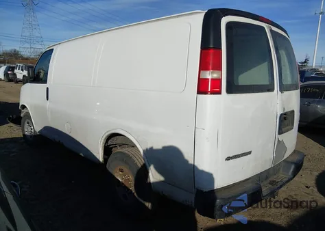 2009 Chevrolet Express 2500 Work Van from USA, damaged, VIN 1GCGG25C991114885